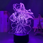 Фигурка Mo Dao Zu Shi, светодиодная лампа для спальни, украшение, светильник, подарок на день рождения, Настольная акриловая лампа Mo Dao Zu Shi 3D MDZS