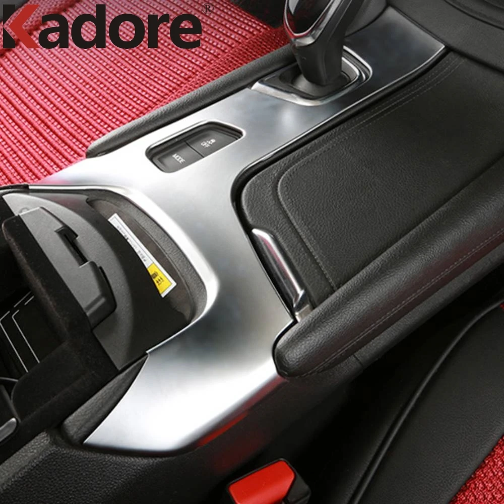 

For Cadillac XT5 2016 2017 ABS Matte Gear Shift Box Pannel Cover Trim Sticker Interior Accessories Car Styling Left Hand Drive