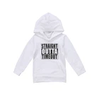 Pudcoco, в наличии в США, Одежда для новорожденных, для маленьких мальчиков и девочек, толстовка с капюшоном, повседневная спортивная толстовка для улицы