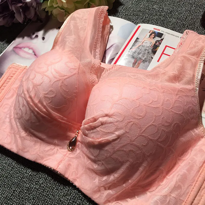 Большой размер бюстгальтер пуш ап для женщин идеальная форма полное покрытие