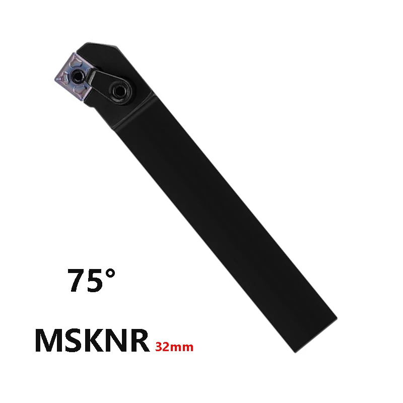 

BEYOND MSKNR 32mm MSKNR3232P12 MSKNR3232P15 MSKNR3232P19 MSKNR3232 Lathe Cutter Shank Turning Tool Holder use SNMG Inserts