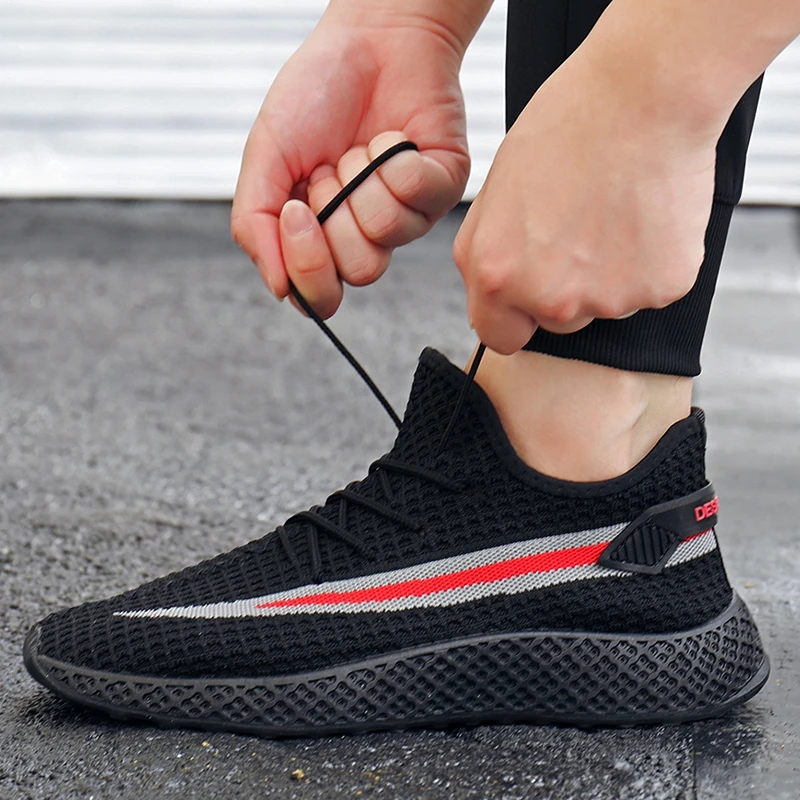 Bonjean мужские кроссовки из кокоса мужская повседневная обувь flyknit беговые