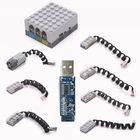 Новинка 9580, робототехника WeDo, Строительный набор с электрическим датчиком наклона и датчиком движения, игрушки, подарки, совместим с LOGO 9580 в коробке