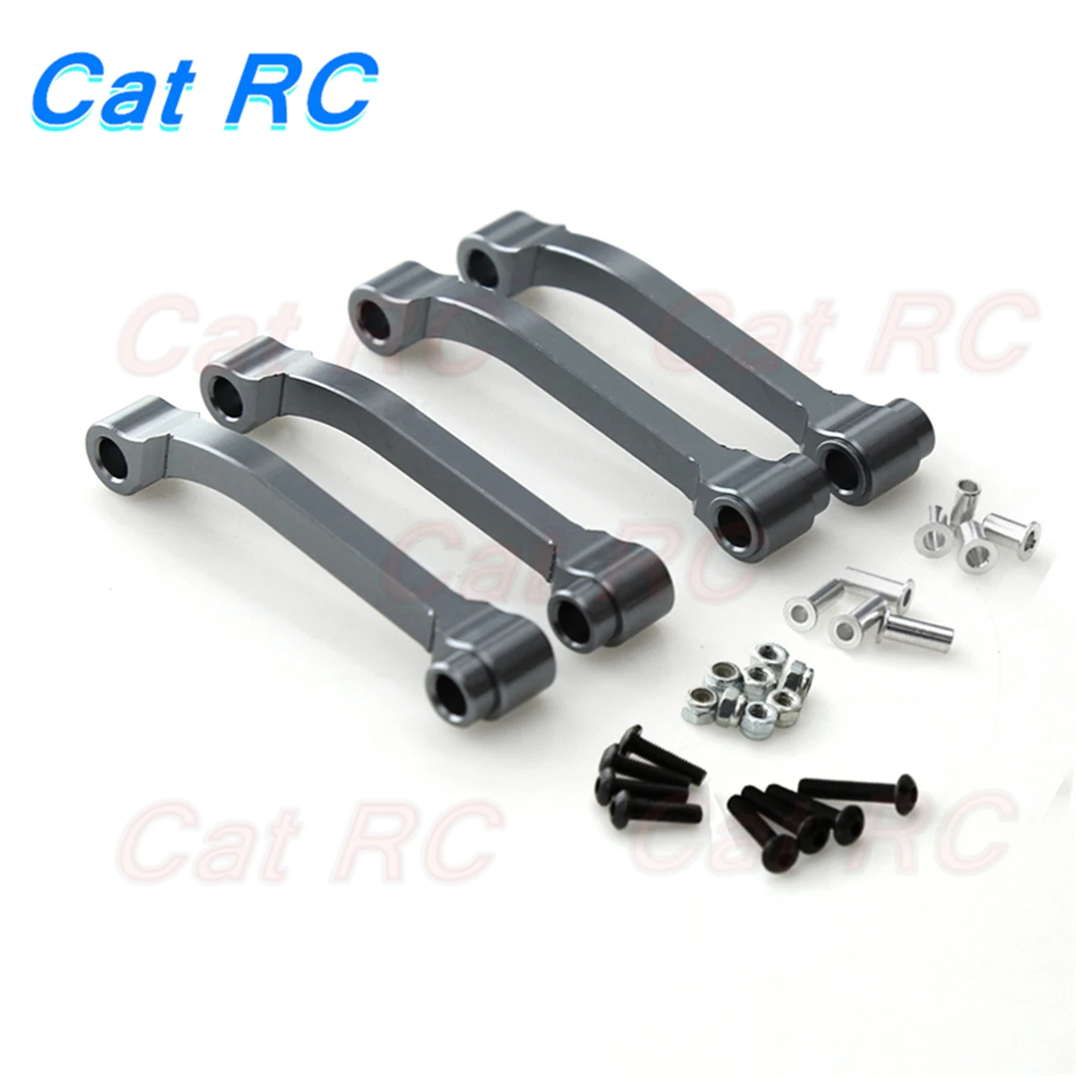 Two pairs 1/14 Truck Aluminum Radius Arm For Rc Model Car Tamiya Tractor KING KNIGHT 56301 56304 56309 56314 catRC - купить по