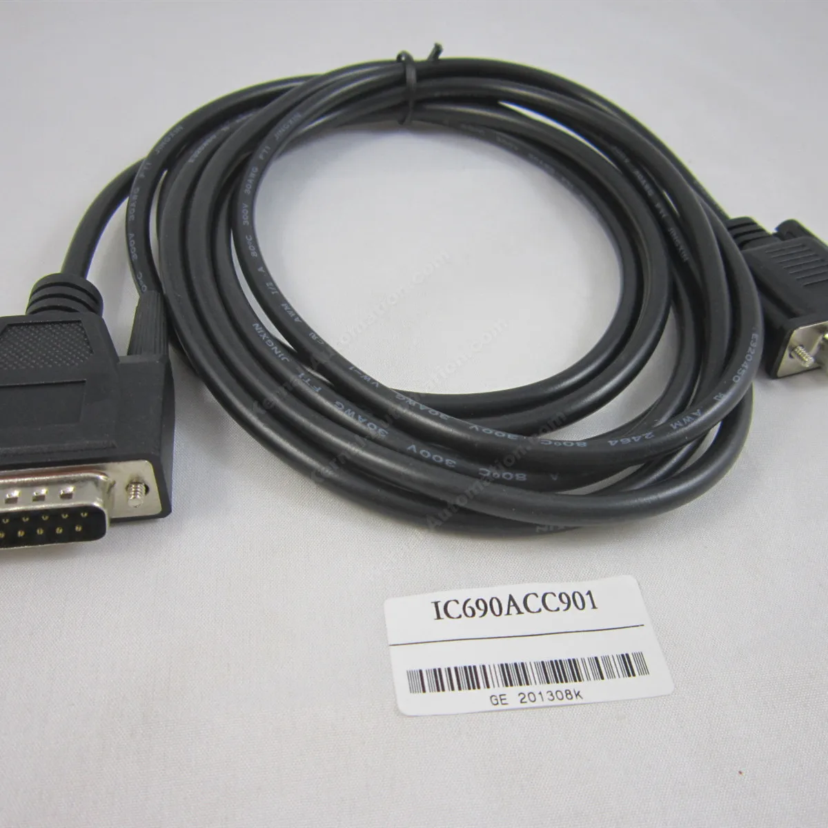 Совместимый IC690ACC901 RS232 интерфейс адаптер для GE90 серии PLC Кабель программирования