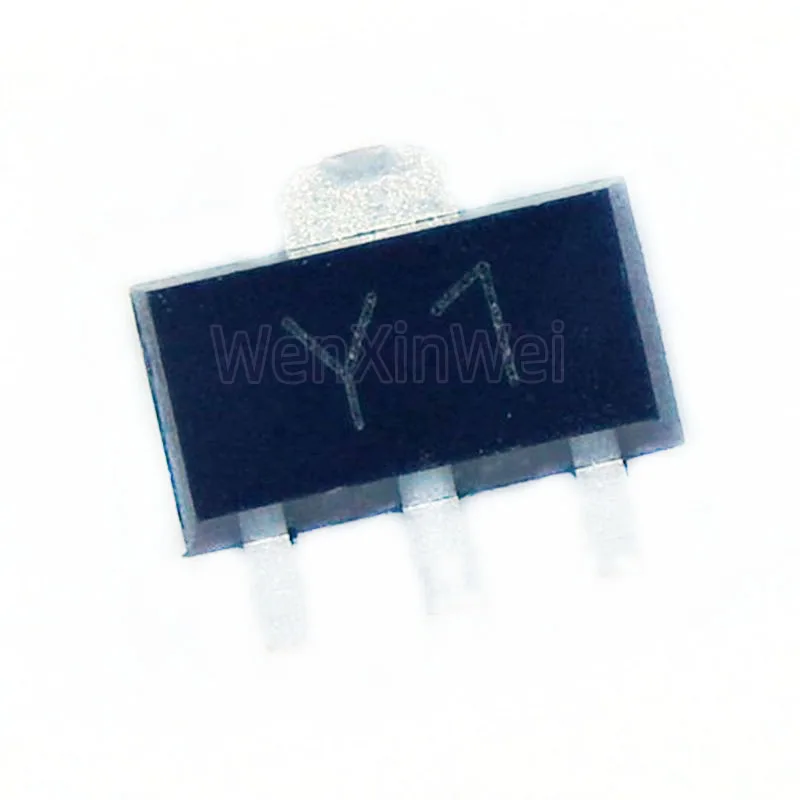 Новый и оригинальный чипсет IC 20 шт./лот SS8050 Y1 SOT89 PXT8050 1.5A/25V NPN SS8550 Y2 SOT 89 PXT8550 PNP