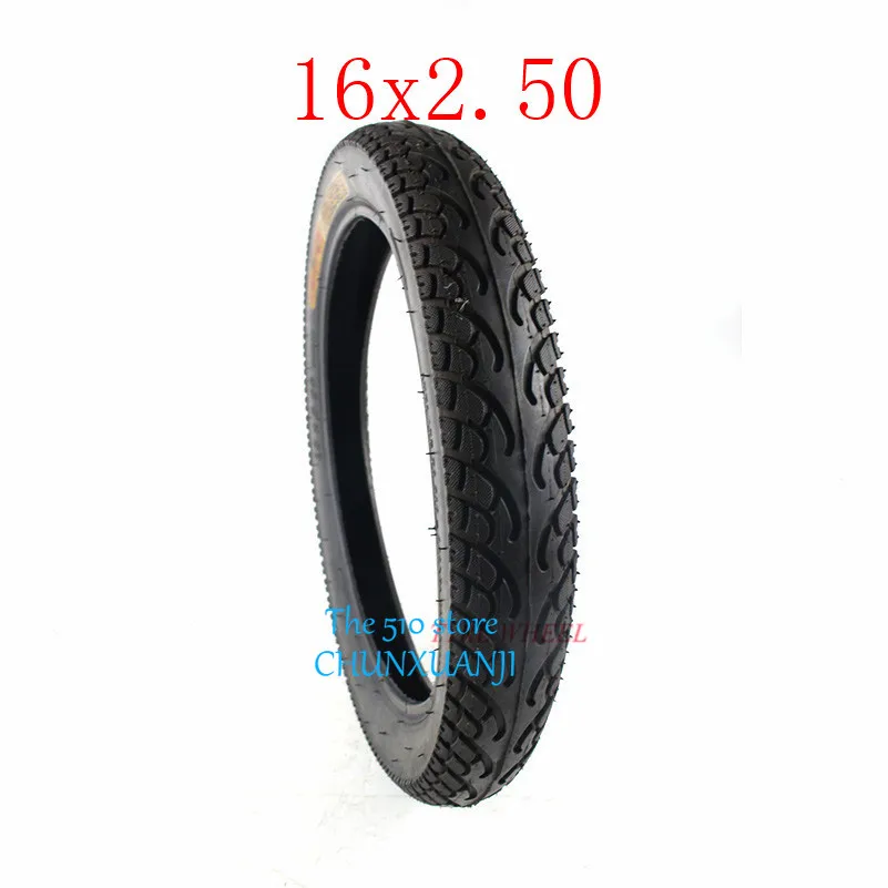 Best-selling 16x2.50 64-305 Tire and Inner Tube Fit Small BMX Scooters Electric Bikes Kids | Автомобили и мотоциклы