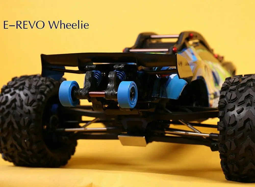 Нейлоновый двухколесный подъемник для 1/10 Traxxas EREVO E-REVO 2 0 86086-4 детали машинок на