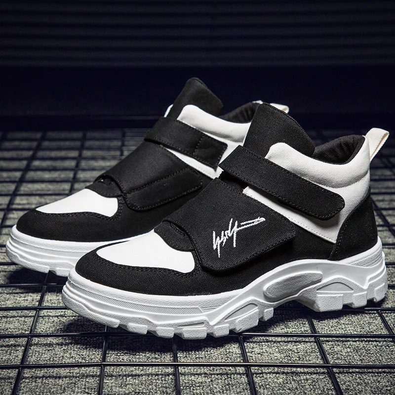 

High Quality Men casual Shoes Comfortable Breathable Men Shoes Winter Urban Outdoor Non-slip Leisure Shoes Lace-up Sneakers