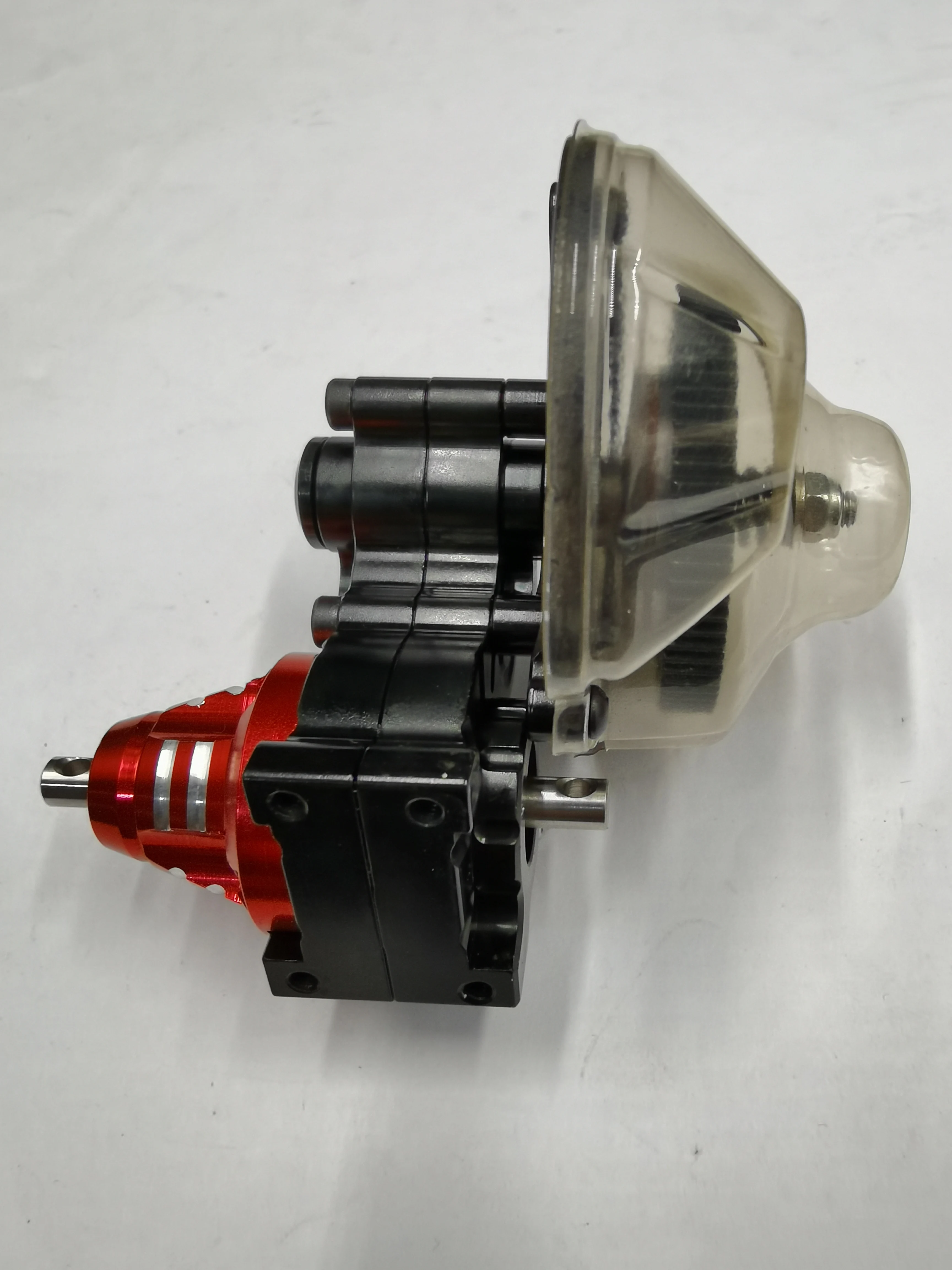 1/10 RC Rock Crawler Metal Middle Gear Box with gear case for Axial Wraith | Parts & Accs