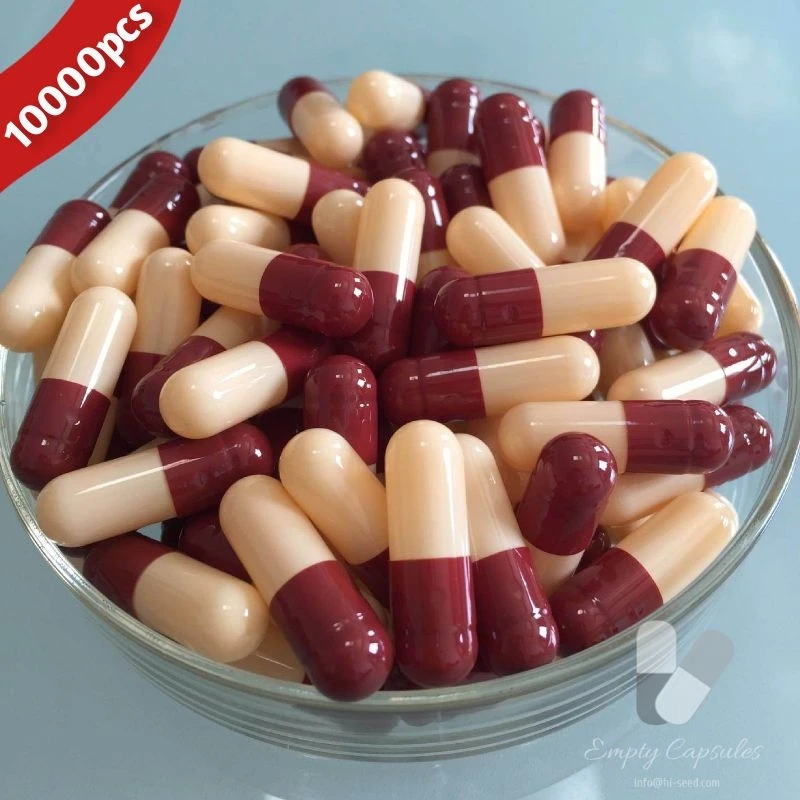 10000 капсул растительная капсула оболочка № 0 большое небольшое съедобное