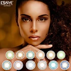 Классические контактные линзы 3 оттенка 12 цветов США горячая Распродажа цветные контактные линзы