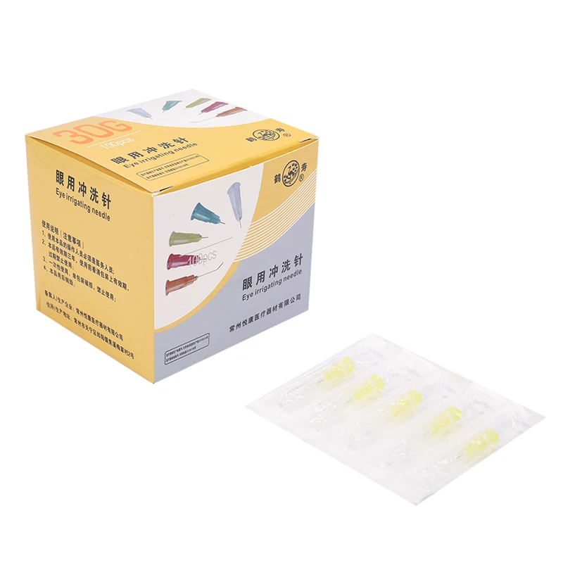 Одноразовая Медицинская Стерильная микропластиковая инъекционная