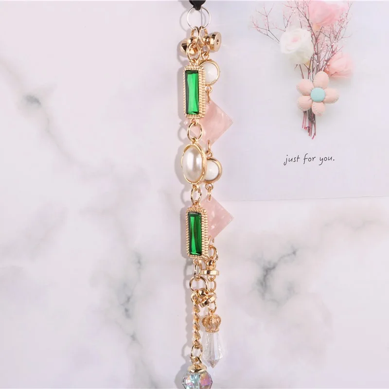 Сплав с камнями стразами кольцо материал ручной работы вешалка для кисточек