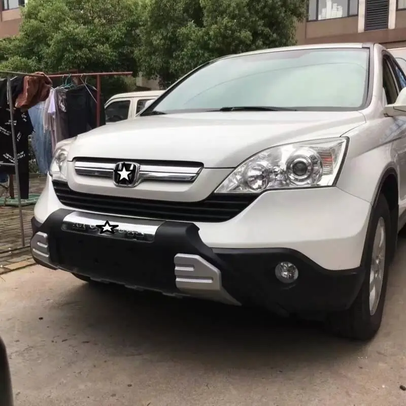 Запчасти для стайлинга автомобилей, декоративный задний диффузор, передний диффузор для настройки губ, автомобильные бамперы 07 08 09 10 11 12 13 14 17 18 для Honda CRV