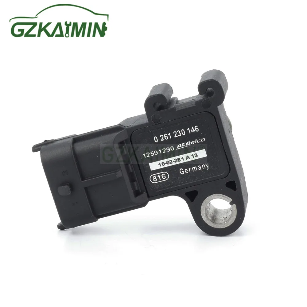 Высококачественный датчик карты 0261230146 12591290 для BUICK CADILLAC CHEVROLET PONTIAC SATURN 07-1 K.M |