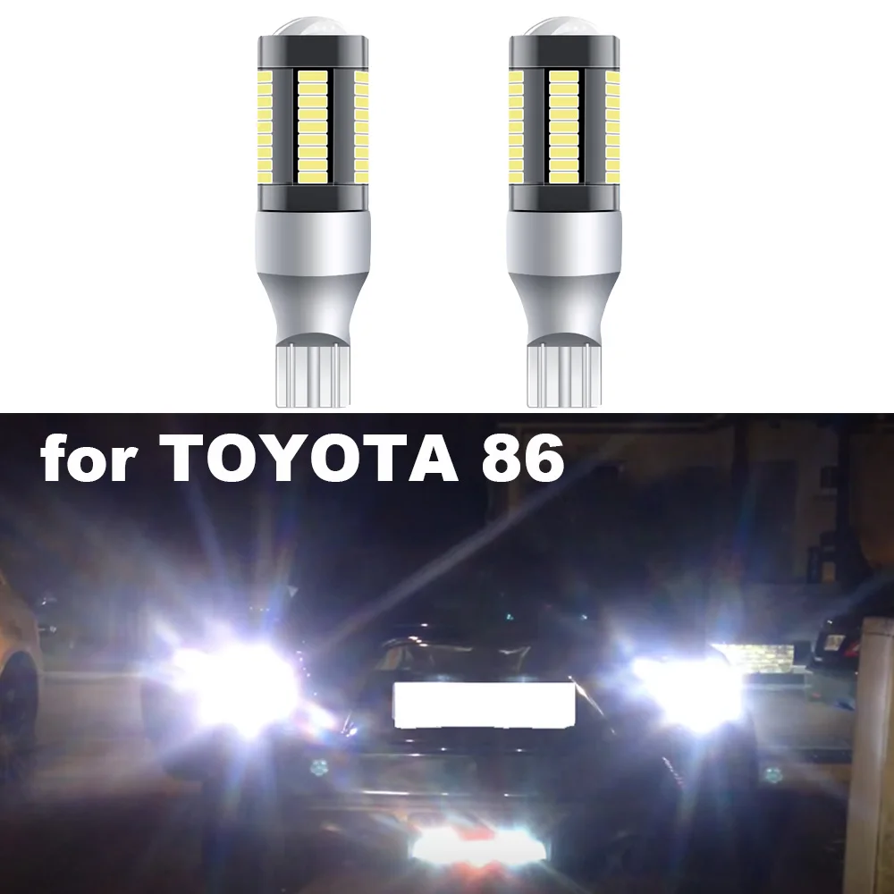 

2pcs Canbus 921 Led Bulbs For Toyota GT 86 2012 2013 2014 2015 2016 2017 2018 2019 2020 2021 Backup Reversing Lights
