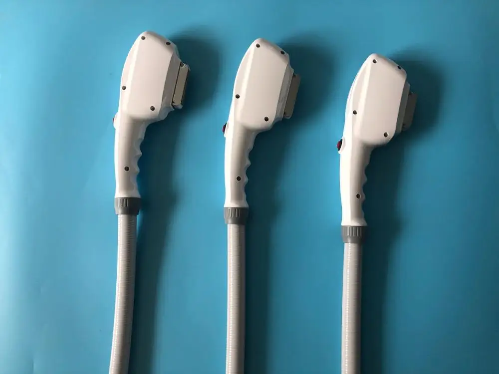 Новый IPL SHR OPT Handset Высококачественная ручка для удаления волос охлаждение льдом |