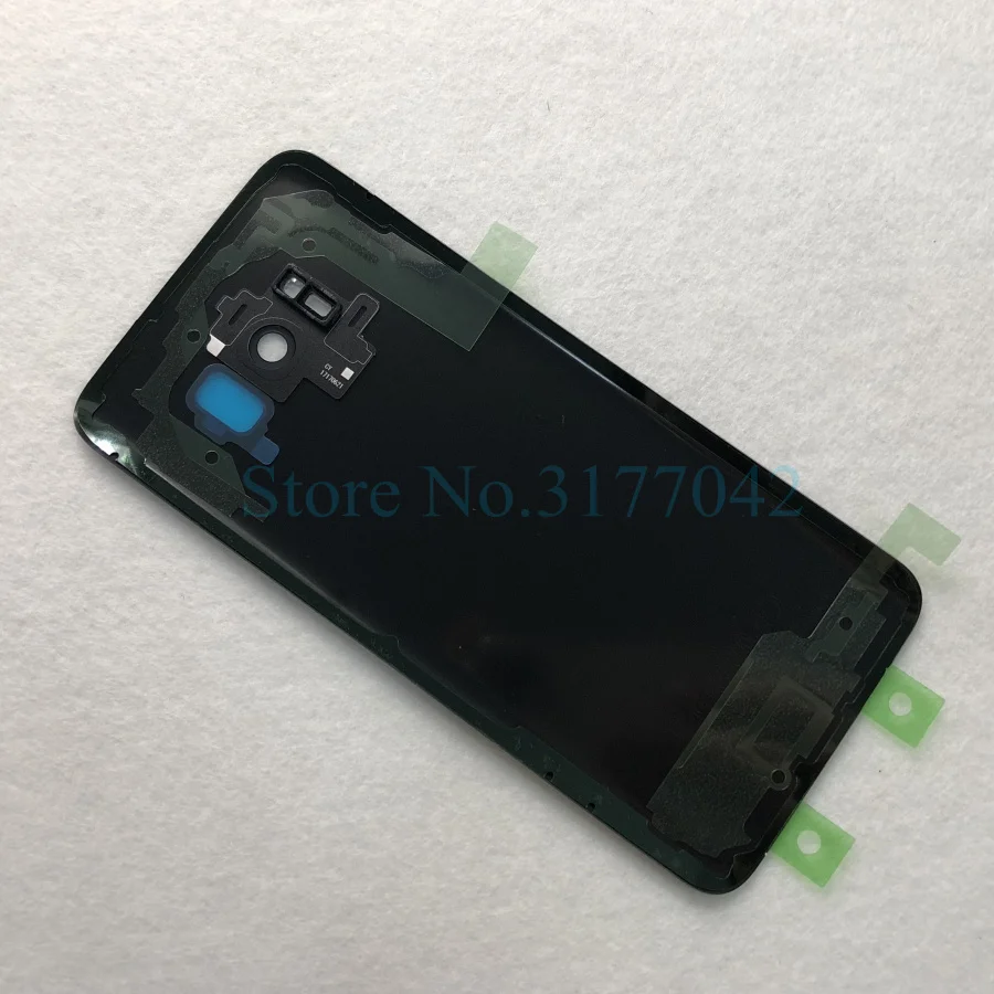 Для samsung Galaxy S8 plus S8+ G955 G955F S8 G950 G950F чехол из заднего стекла задняя крышка батарейного отсека Замена корпуса AAA+ качество