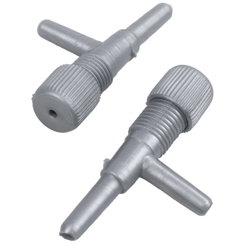 HOT-Aquarium Fish Oxygen Air Line Tubing Flow Control Valve 20 Pcs Gray | Дом и сад