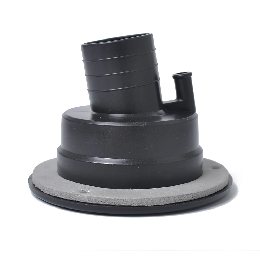 

Round Black Gravity Freshwater Filled Hatch Entry PP Plastic and Lock RV Trailer Car Accessories