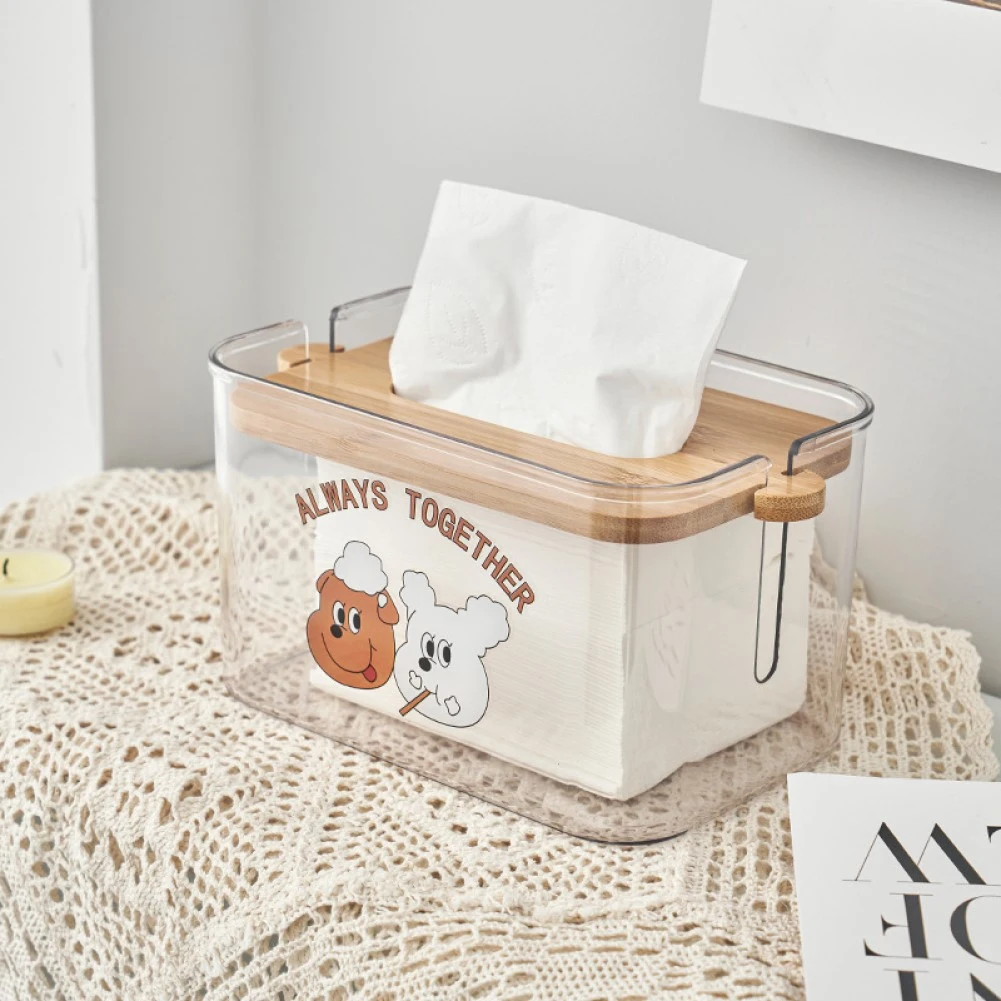 

1pc Nordic Minimalist Creative Lifting Tissue Box Living Room Drawer Tray Tissue Storage Box Toilet Toilet Paper Storage Box