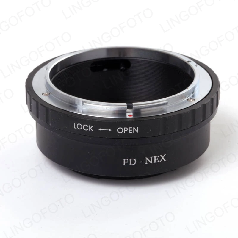 LC8206 FD-NEX FD NEX Крепление переходное кольцо для установки объектива sony NEX-3 NEX-5 NEX-VG10