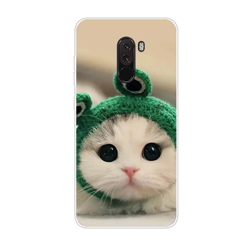 Силиконовый чехол для Xiaomi Pocophone F1