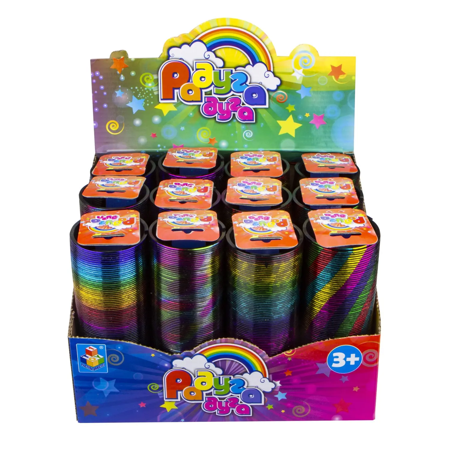 Игрушка пружинка 1toy Радуга-Дуга с рисунком в ассортименте 5 2*15см |