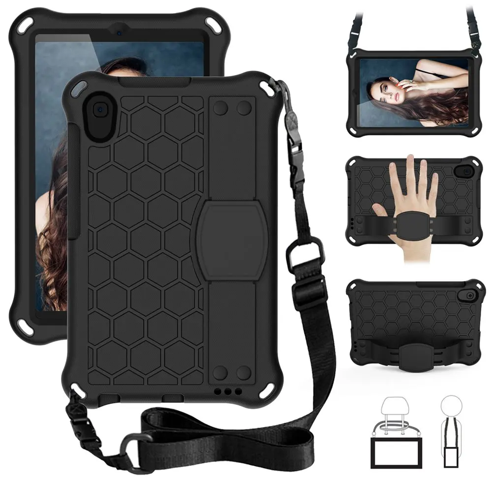 Чехол для Huawei MediaPad M5 Lite 8 0 JDN2 AL00 W09 L09 Tablet крышка M6 4 MATEPAD T8 Kobe2 L03 KOB2 W09|Чехлы планшетов