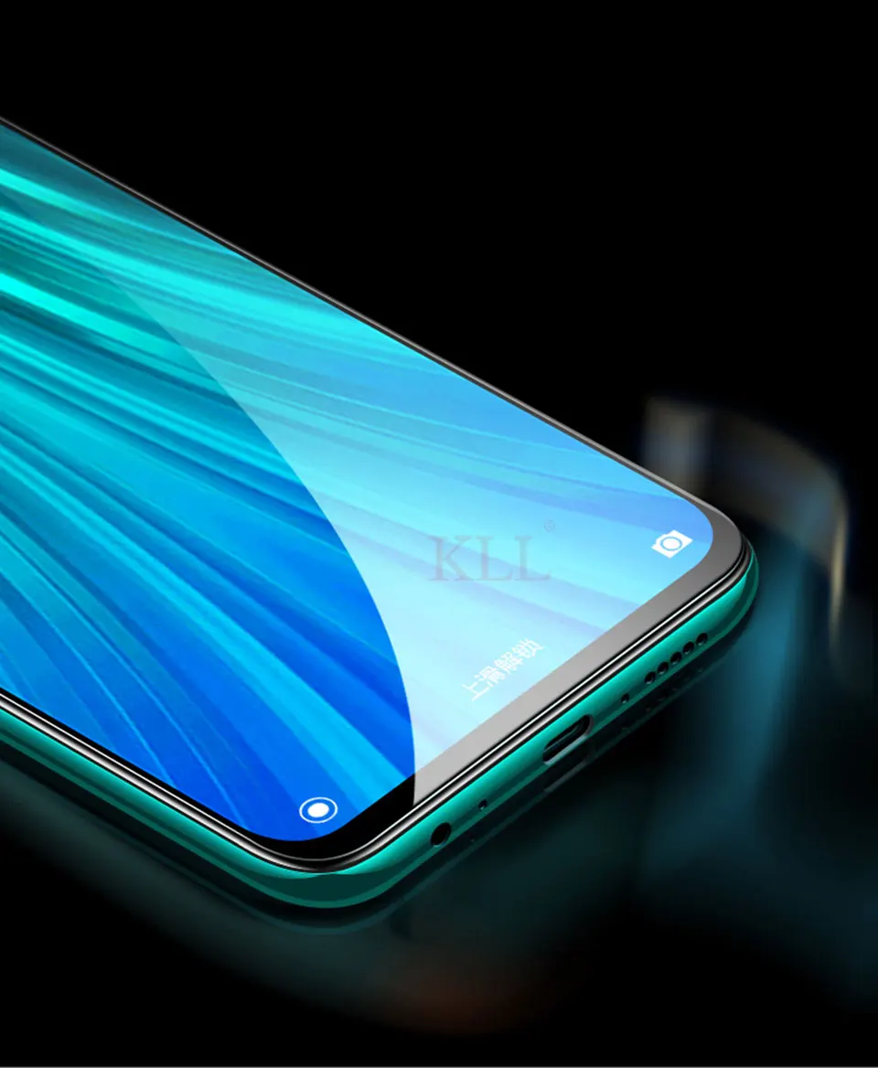 2 шт 2.5D полный Чехол, анти-синий светильник, закаленное стекло для Red mi Note 8 Pro 8 8A 7A Xiaomi mi 9 Pro 5G Lite Blask Shark 2 Pro mi A3