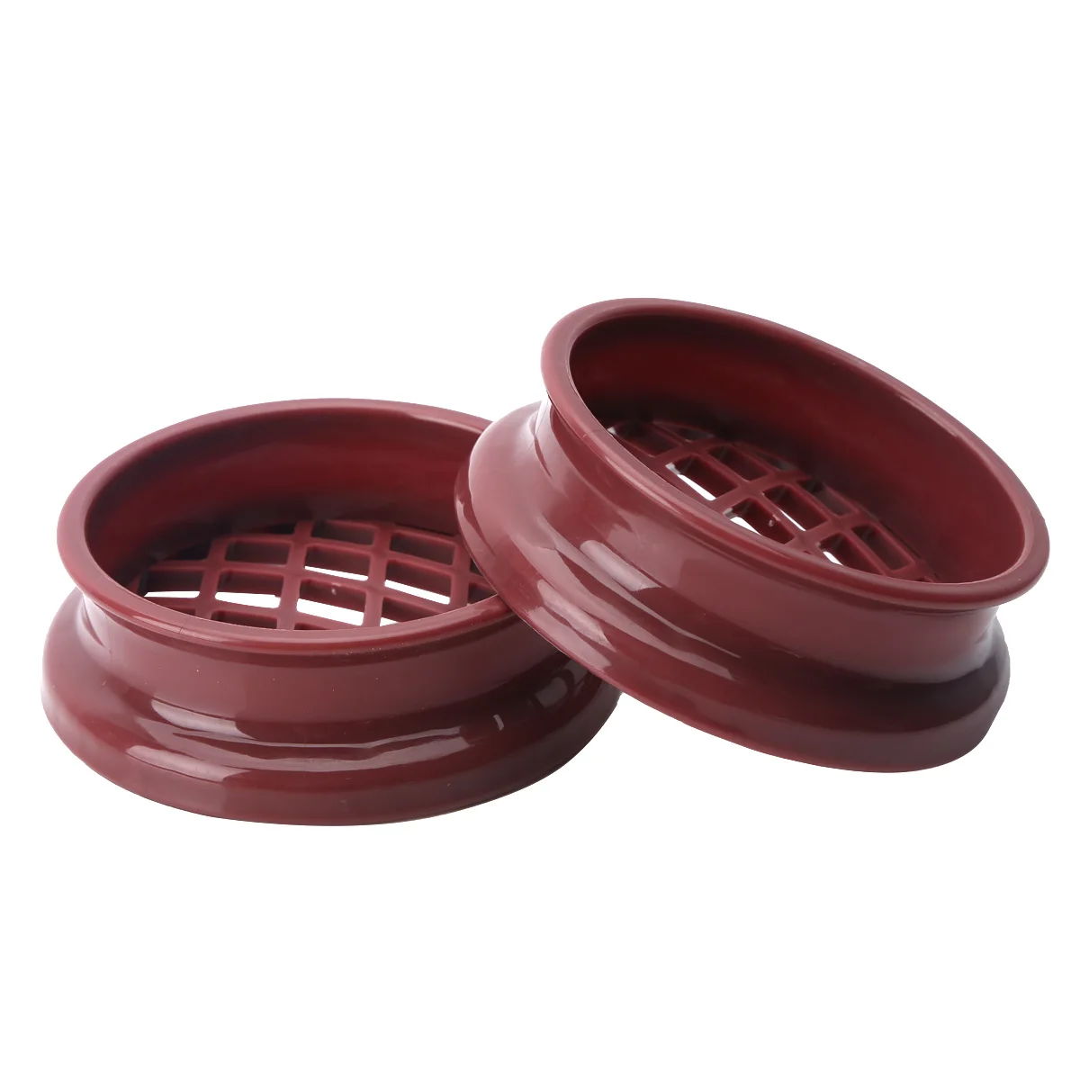 2pcs Baking Mold Lattice Press Pineapple Bun Plastic Bread Cake Mould New Biscuit Stamp Moulds Kitchen Pastry Tools | Дом и сад