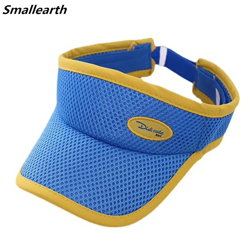 Новые детские Для детей на лето солнце шляпы Пустой Топ бейсболки для мальчиков с