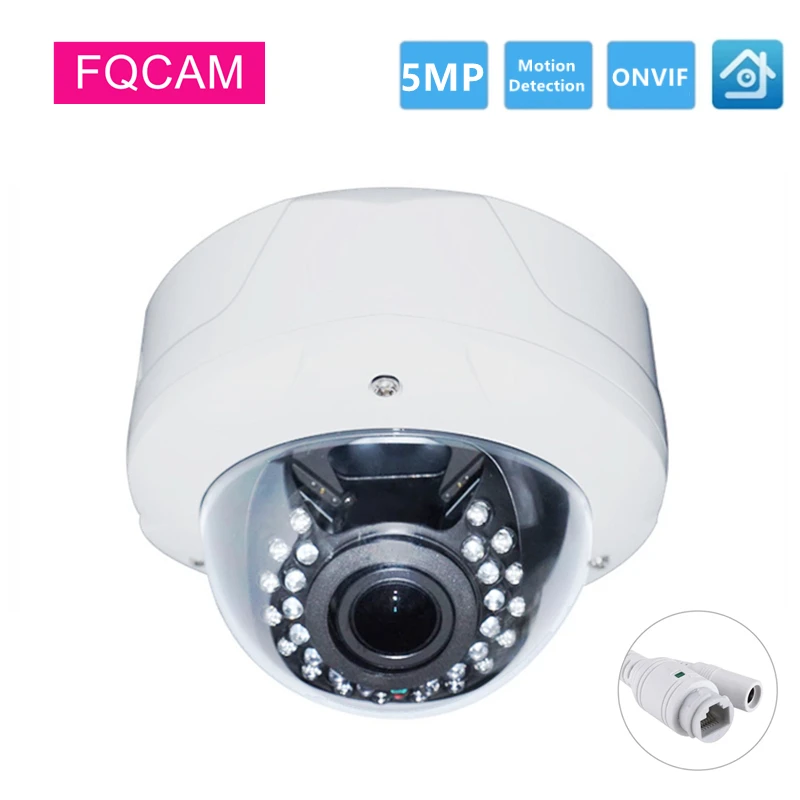 

IP-камера видеонаблюдения «рыбий глаз», 5 МП, 1,7 мм