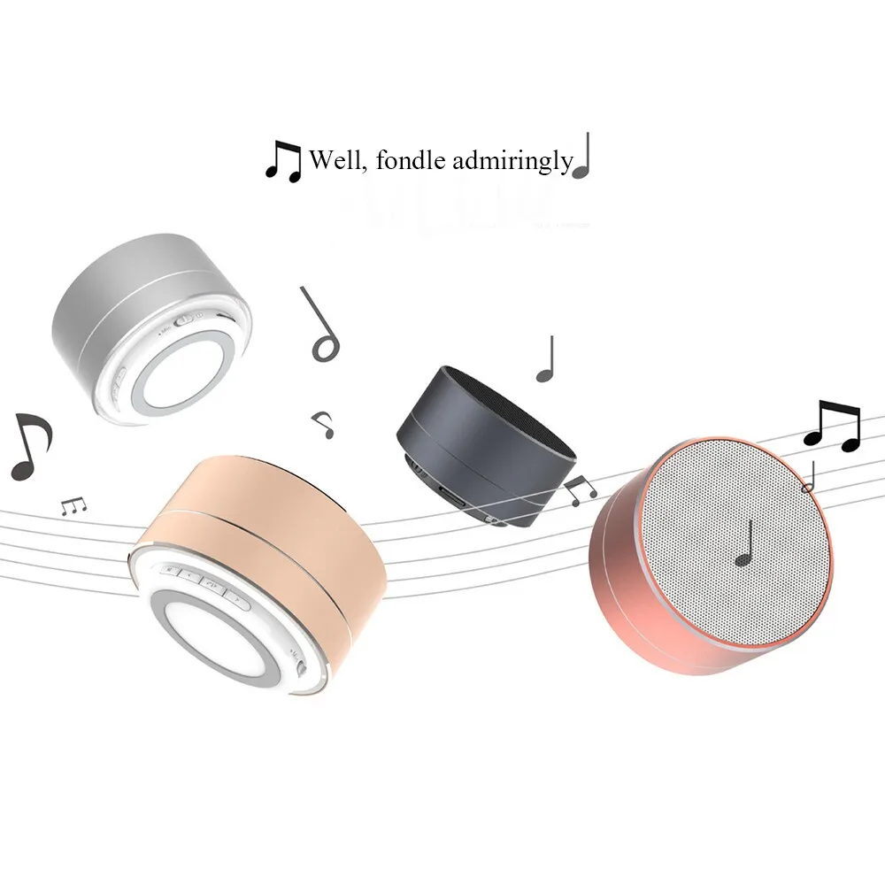 Bluetooth Колонка A10 портативная с FM радио и поддержкой TF карты|Портативные колонки| |