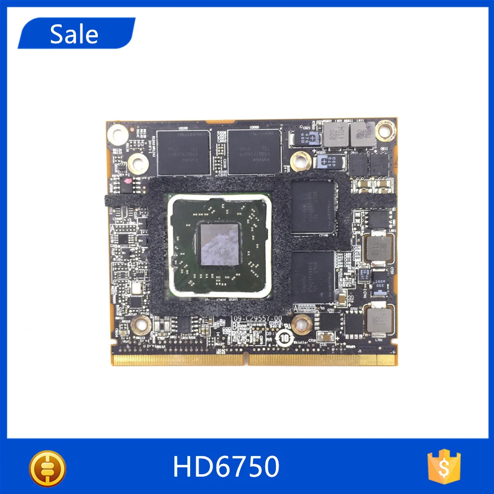Видеокарта KEFU Для iMac 21 5 дюйма A1311 Radeon HD6750M HD6750 512 МБ 109 C29557 00 216 0810005 661 5944|graphics card vga|vga
