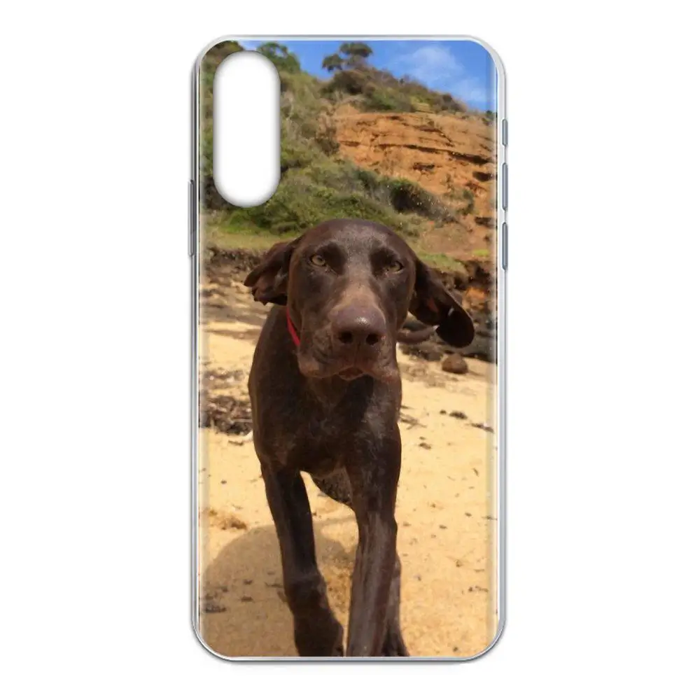 Немецкая короткая указка для iPhone 11 Pro 4 4S 5 5S SE 5C 6 6S 7 8X10 XR XS Plus Max мягкий сотовый