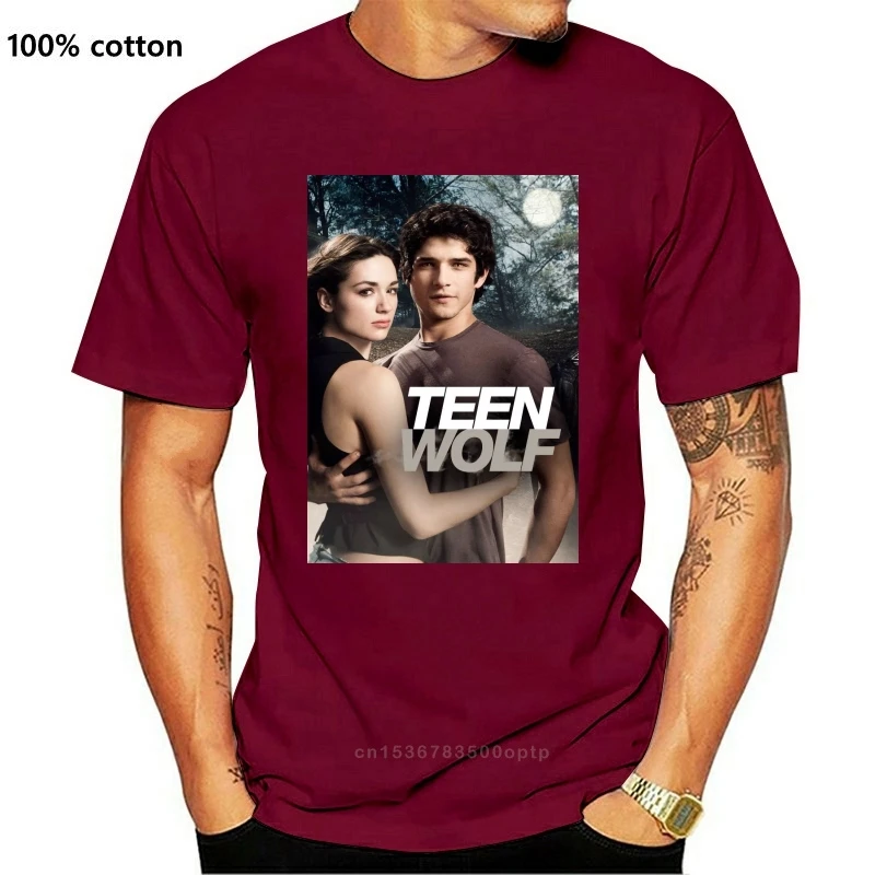 

Мужская футболка 2018, новейшая футболка Teen Wolf, вдохновленная фильмом 1985