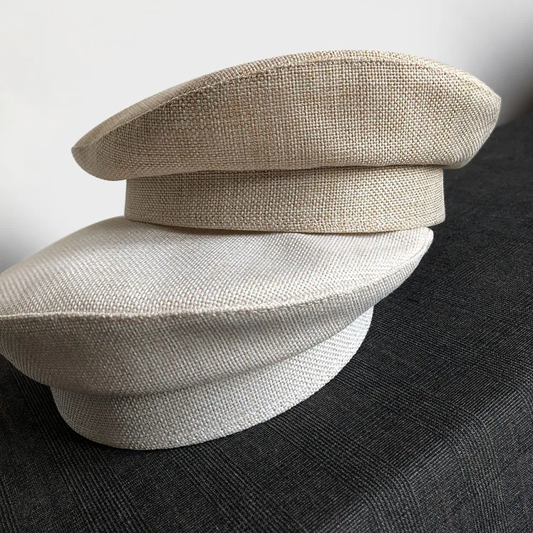 [EWQ] белая дышащая черная шляпа художника 7 цветов Женская модная трендовая