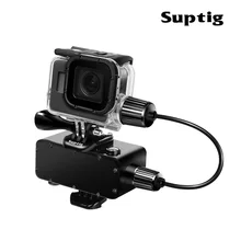 5200mAh Waterproof Power Bank Battery Charger Waterproof Case For GoPro Hero 10/98764 Action Camera A50 SJ8/6 Charging Frame/Box