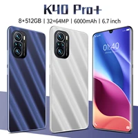 2021 global version k40 pro 6 7 inch 16512g mt6889 10core smartphone 5g 32mp64mp 6000mah android 11