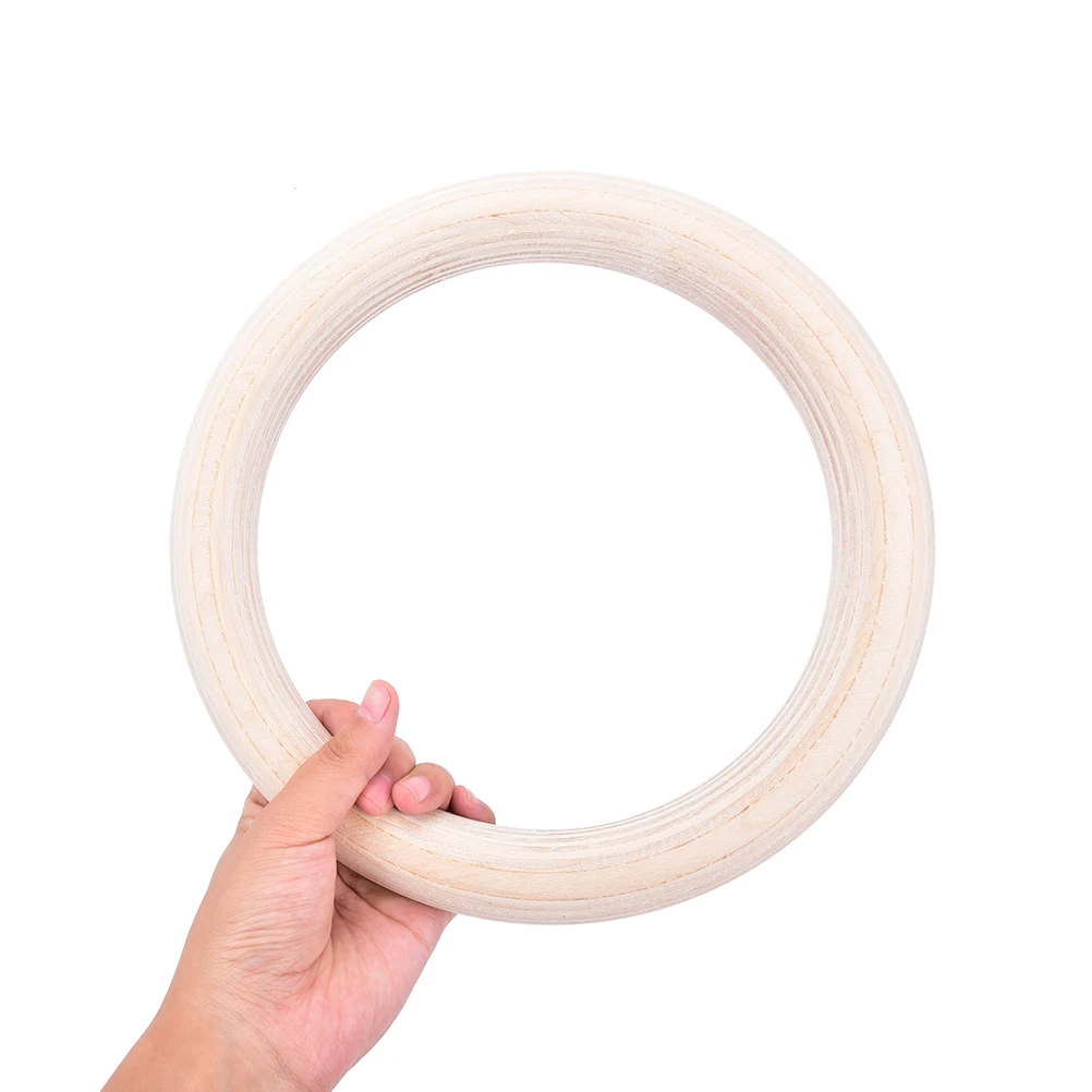 2 шт. деревянные подтяжки для упражнений фитнеса 28 см | Спорт и развлечения