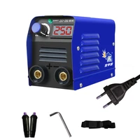 20 250a current adjustable portable household mini electric welding machine igbt digital soldering equipment led display zx7 250