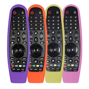 for lg an mr600 an mr650 an mr18ba mr19ba magic remote control cases smart tv protective silicone covers shockproof free global shipping