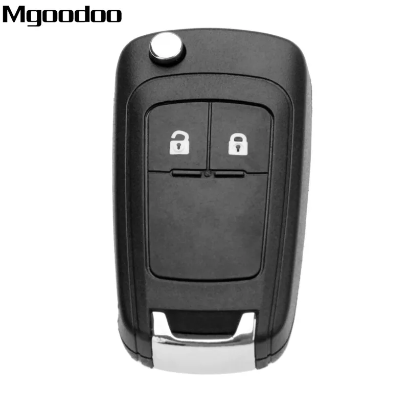 Mgoodoo 2 кнопки умный дистанционный ключ брелок от машины 433 МГц ID46 Pcf7946 для Opel Vauxhall