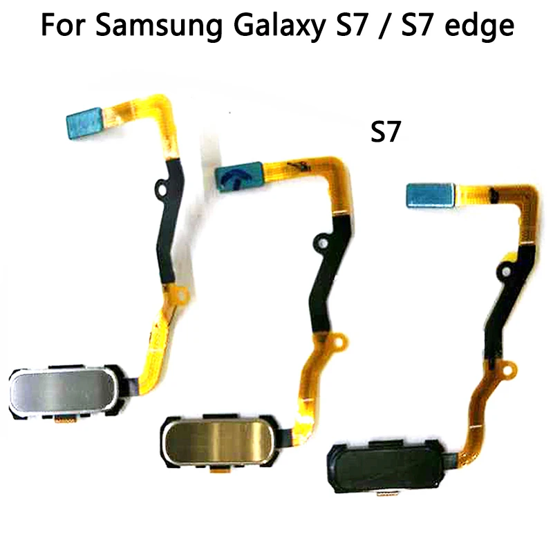 Для Samsung Galaxy S7 G930A / edge G935 кабель для возврата ключа с отпечатком пальца новинка Edge
