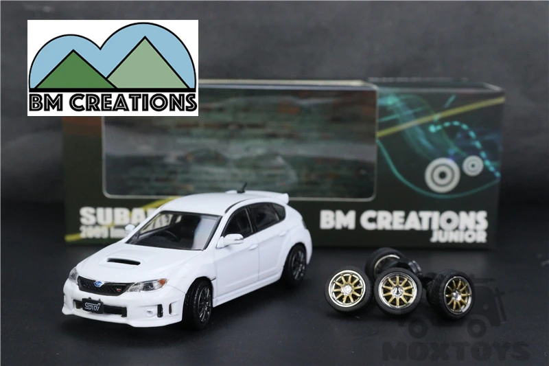 

BM Creations 1:64 Subaru 2009 Impreza WRX LHD Diecast Model Car