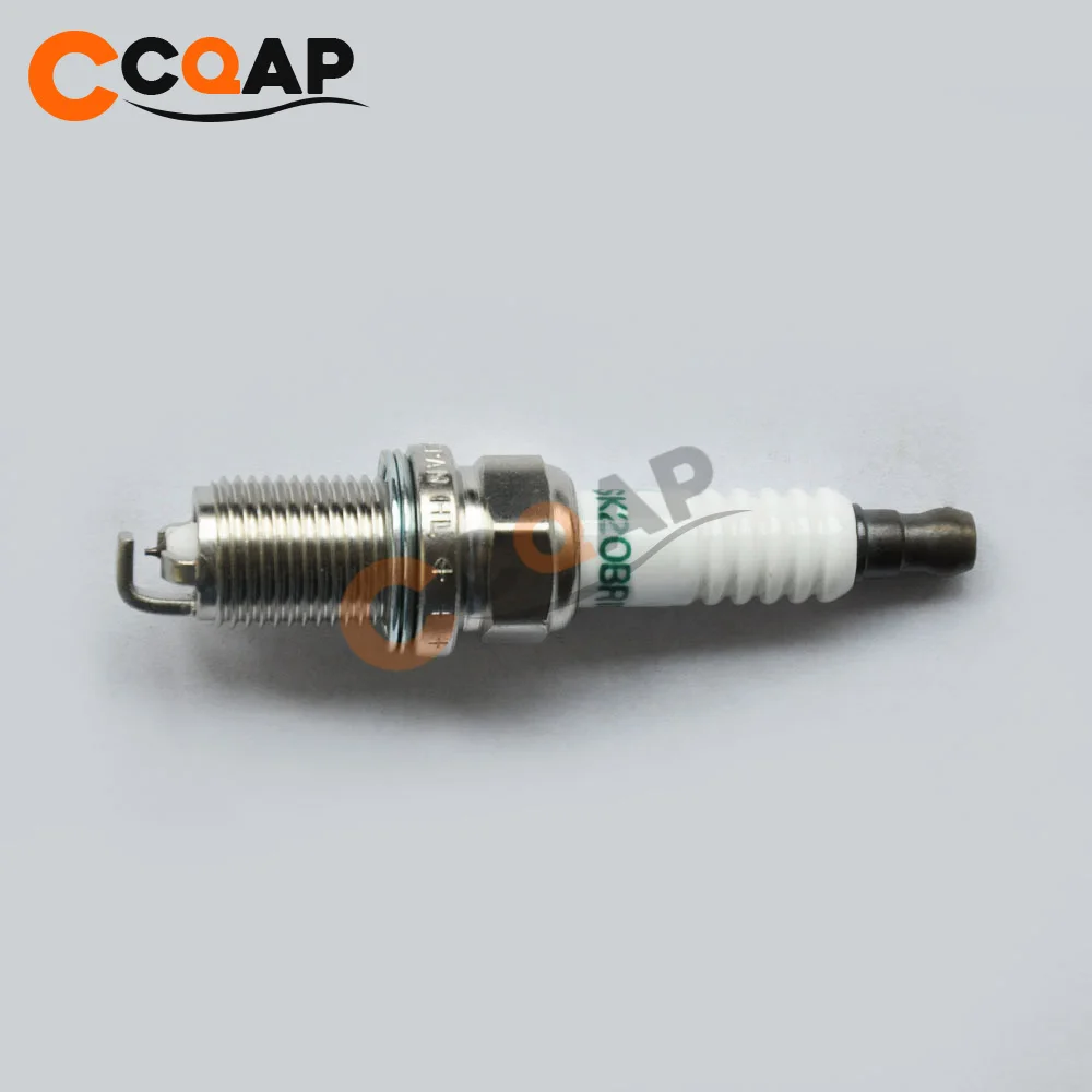4 шт./лот 90919 01230 SK20BR11 иридиевая Свеча зажигания для Toyota Avensis 1AZFSE 2AZFSE 9091901230|Свечи и