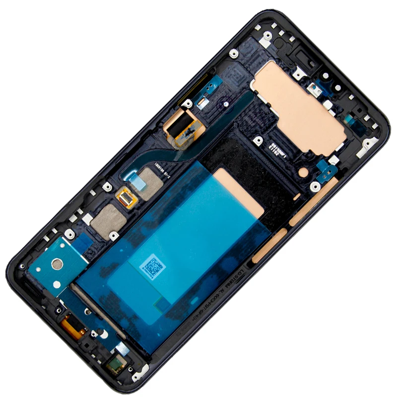 Оригинальный OLED дисплей для LG V40 V50 ЖК с рамкой 6 4 дюйма ThinQ V400N 5G дисплей|Экраны