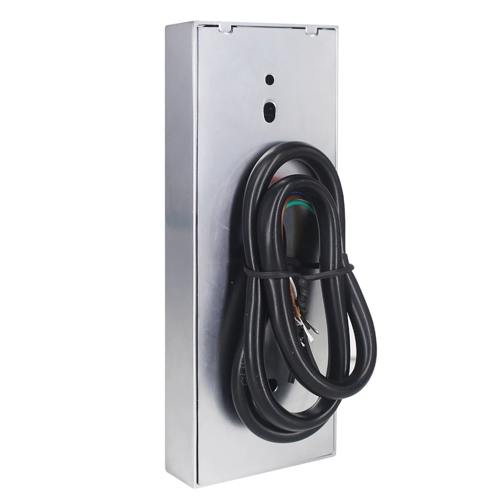 Металлический считыватель отпечатков пальцев со встроенным кардридером IP66